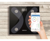 JOCCA Waga łazienkowa czarna 1440 - 1569662 - zdjęcie 9